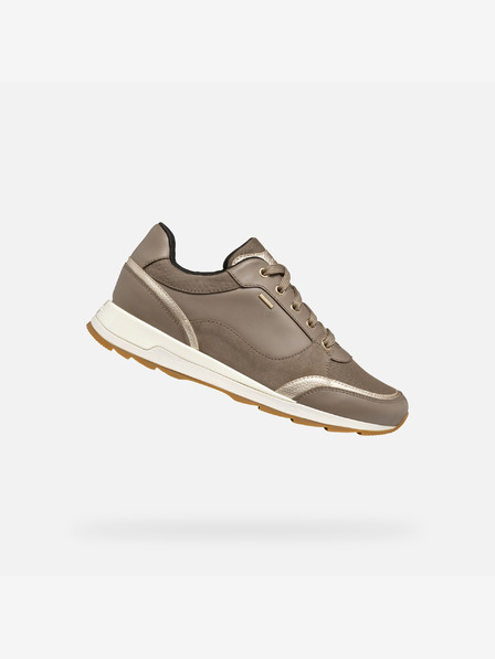 Geox Beige Damen Geox Neaneko B Abx Turnschuhe