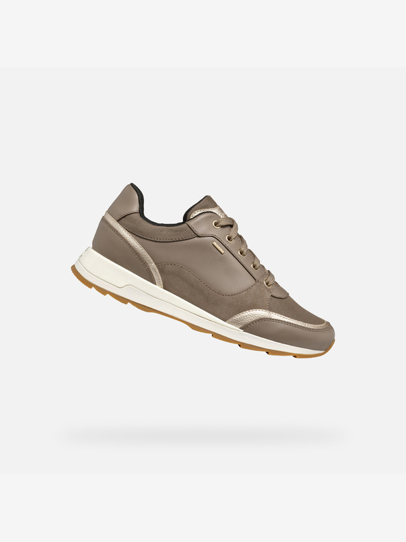 Geox Beige Damen Geox Neaneko B Abx Turnschuhe