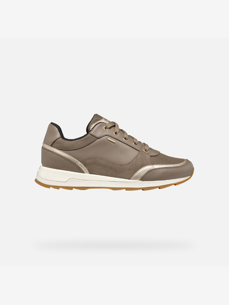 Geox Beige Damen Geox Neaneko B Abx Turnschuhe