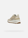 Geox Cremefarbene Damen-Turnschuhe Geox Spherica EC13