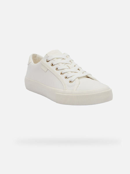 Geox Weiß Damen Geox Emmeleny Turnschuhe