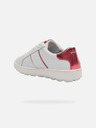 Geox Weiß Damen Geox Spherica ECUB-1 Turnschuhe