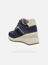 Geox Dunkelblau Geox Damen Zosma Turnschuhe