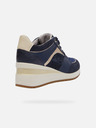 Geox Dunkelblau Geox Damen Zosma Turnschuhe