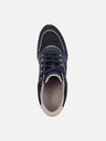 Geox Dunkelblau Geox Damen Zosma Turnschuhe