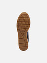 Geox Dunkelblau Geox Damen Zosma Turnschuhe