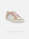 Geox Creme Frauen Geox Emmeleny Turnschuhe