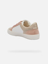 Geox Creme Frauen Geox Emmeleny Turnschuhe