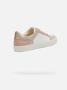 Geox Creme Frauen Geox Emmeleny Turnschuhe