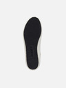 Geox Creme Frauen Geox Emmeleny Turnschuhe