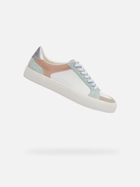 Geox Hellgrüne Geox Emmeleny Sneakers für Damen