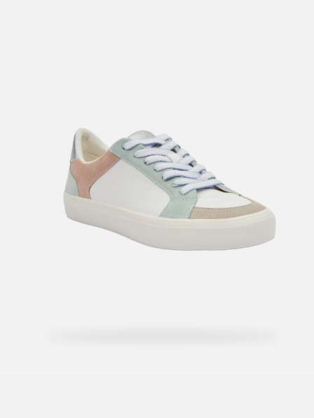 Geox Hellgrüne Geox Emmeleny Sneakers für Damen