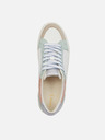 Geox Hellgrüne Geox Emmeleny Sneakers für Damen