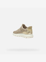 Geox Beige Damen-Sneaker Geox Spherica Plus