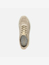 Geox Beige Damen-Sneaker Geox Spherica Plus