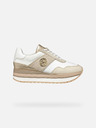 Geox Weiß Damen Geox Nekency Turnschuhe