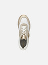 Geox Weiß Damen Geox Nekency Turnschuhe