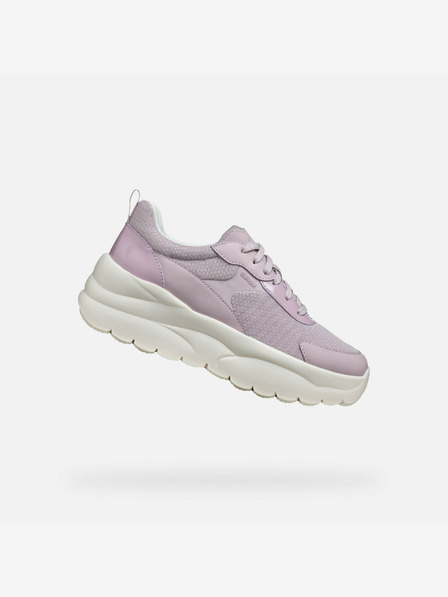 Geox Lila Damen Turnschuhe Geox Xtors
