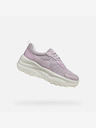 Geox Lila Damen Turnschuhe Geox Xtors