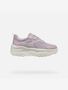 Geox Lila Damen Turnschuhe Geox Xtors