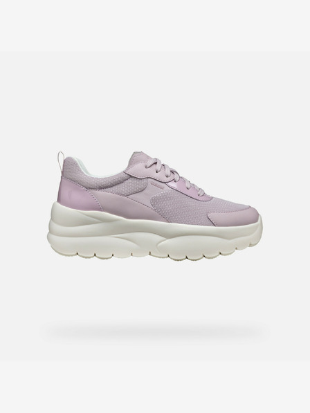 Geox Lila Damen Turnschuhe Geox Xtors