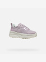 Geox Lila Damen Turnschuhe Geox Xtors