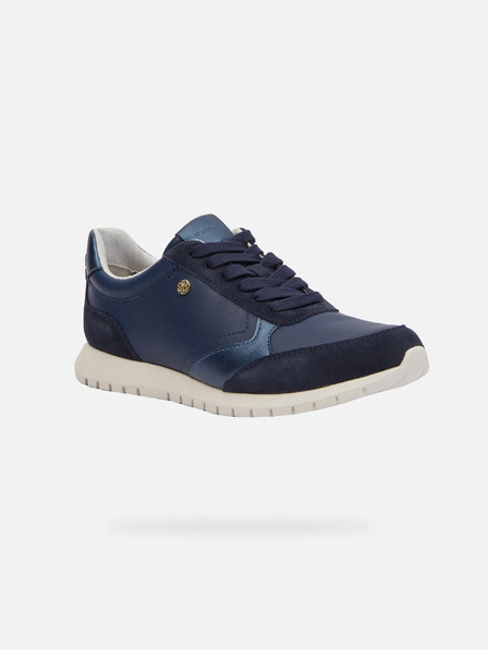 Geox Dunkelblau Damen Geox Sukie 2.0 Turnschuhe