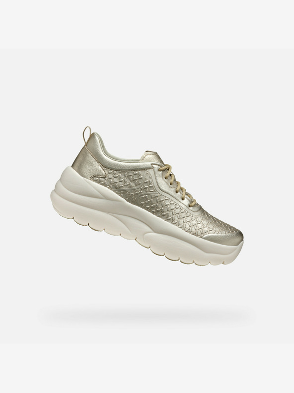 Geox Geox Xtors gold Damen Turnschuhe