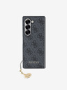 Guess Guess 4G Charm Rückseitenschutz für Samsung Galaxy Z Fold 6 Grau