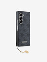 Guess Guess 4G Charm Rückseitenschutz für Samsung Galaxy Z Fold 6 Grau