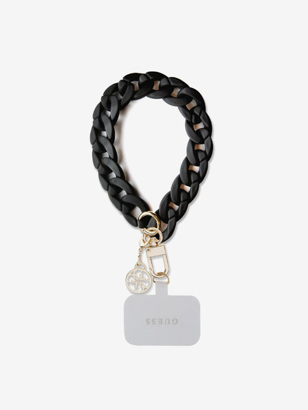 Guess Guess Universal 4G Charm Handschlaufe Schwarz