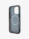 Guess IML 4G Peony MagSafe Backcover für iPhone 16 Pro Max Black Handyhülle