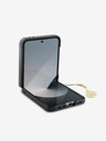 Guess Guess 4G Charm Back Cover für Samsung Galaxy Z Flip 6 Braun