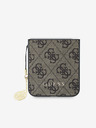 Guess Guess 4G Charm Back Cover für Samsung Galaxy Z Flip 6 Braun