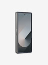 Guess Guess PU 4G Metall-Logo Schutzhülle für Samsung Galaxy Z Fold 6 Grau