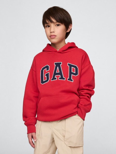GAP Jungen-Sweatshirt mit Logo und Fleece GAP