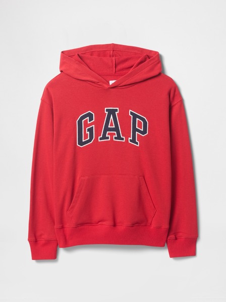 GAP Jungen-Sweatshirt mit Logo und Fleece GAP