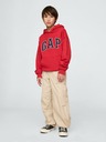 GAP Jungen-Sweatshirt mit Logo und Fleece GAP