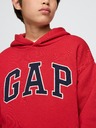 GAP Jungen-Sweatshirt mit Logo und Fleece GAP