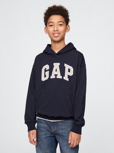 GAP Jungen-Sweatshirt mit Logo und Fleece GAP