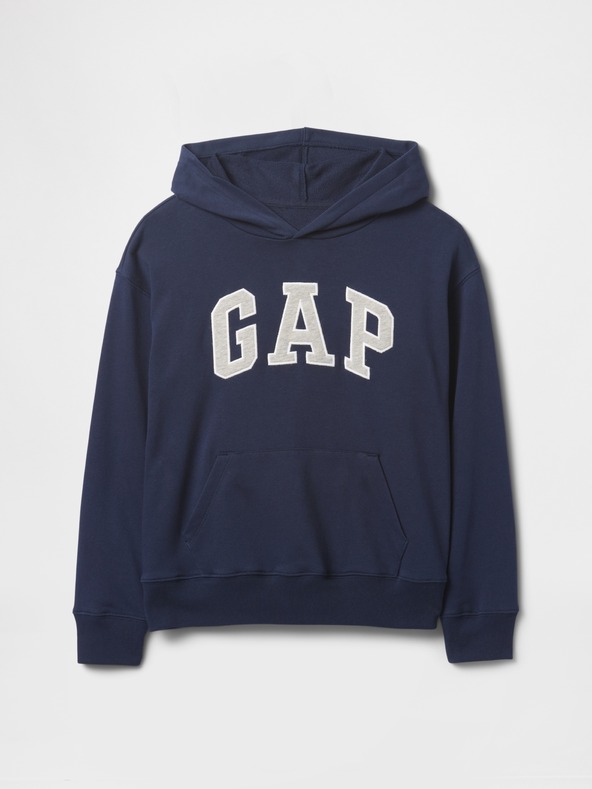 GAP Jungen-Sweatshirt mit Logo und Fleece GAP