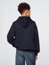 GAP Jungen-Sweatshirt mit Logo und Fleece GAP
