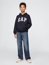 GAP Jungen-Sweatshirt mit Logo und Fleece GAP