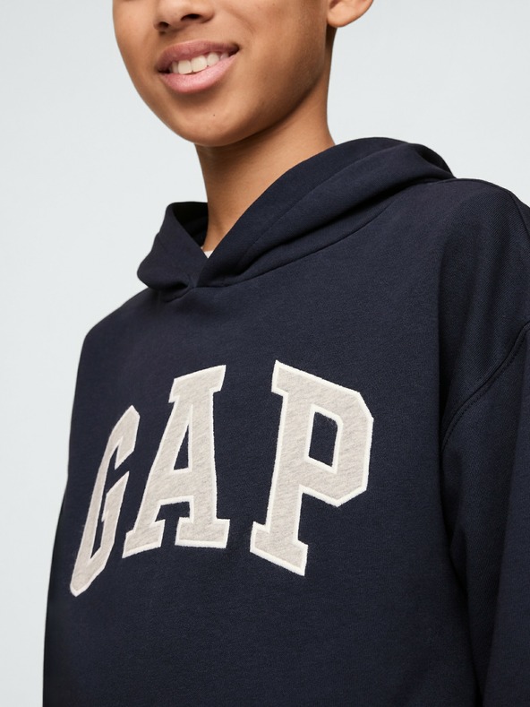 GAP Jungen-Sweatshirt mit Logo und Fleece GAP