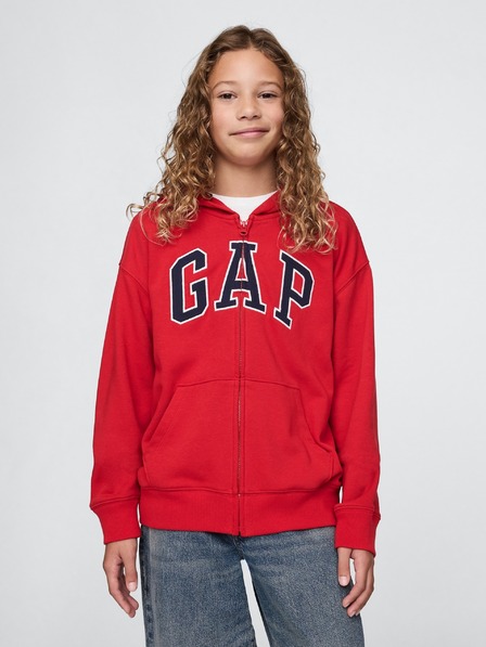 GAP Jungen-Sweatshirt mit Logo und Fleece GAP