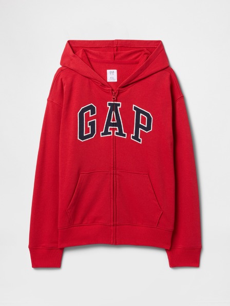 GAP Jungen-Sweatshirt mit Logo und Fleece GAP
