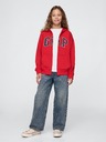GAP Jungen-Sweatshirt mit Logo und Fleece GAP
