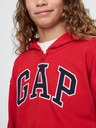 GAP Jungen-Sweatshirt mit Logo und Fleece GAP