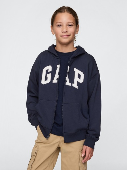 GAP Jungen-Sweatshirt mit Logo und Fleece GAP