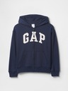 GAP Jungen-Sweatshirt mit Logo und Fleece GAP